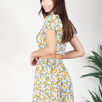 Blusa Liana - Amarillo