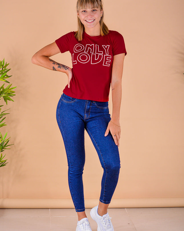 Polo Barú - Only Love - Rojo