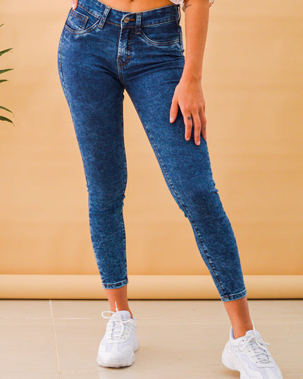 Pantalón Skinny - Verde Espumoso