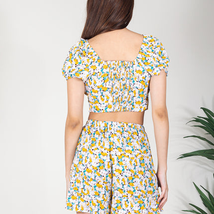 Blusa Liana - Amarillo