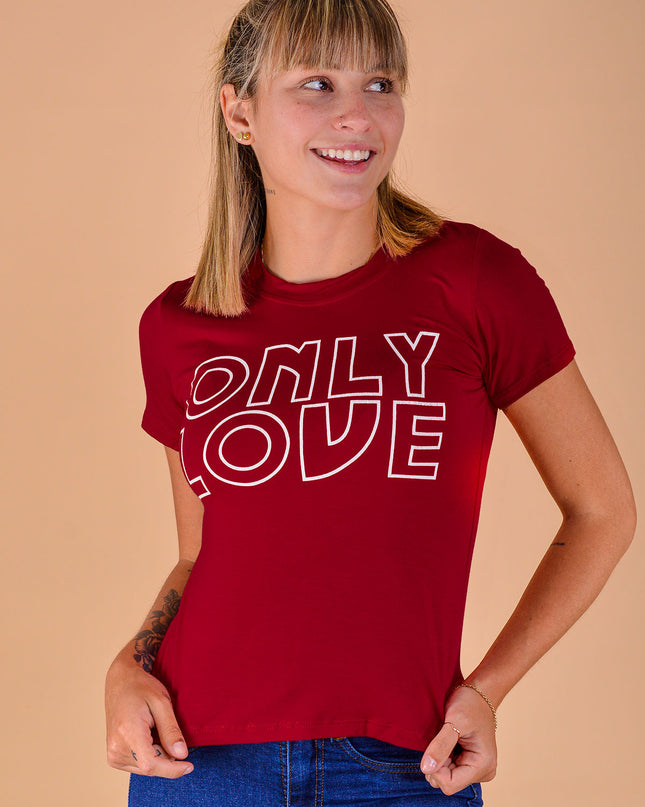 Polo Barú - Only Love - Rojo