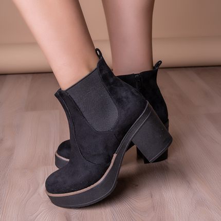 Botin Brescia - Negro