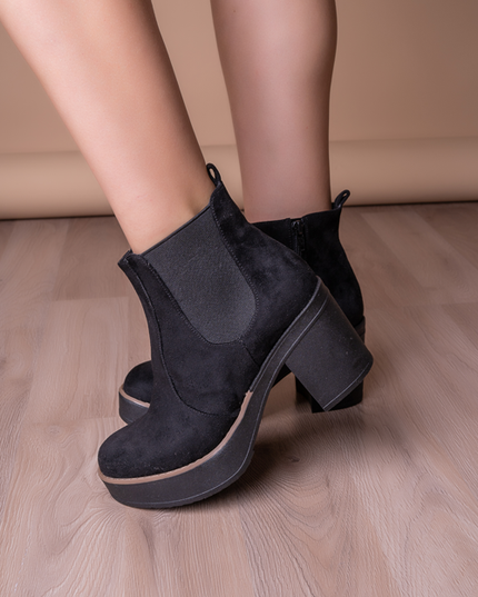 Botin Brescia - Negro