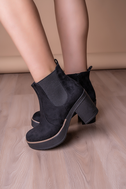Botin Brescia - Negro