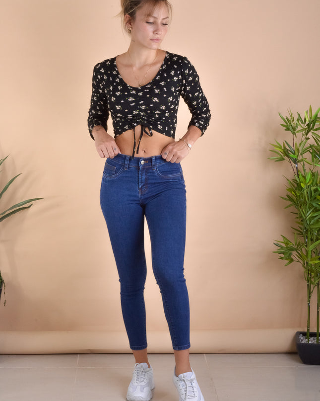 Top Maria Paula - Negro