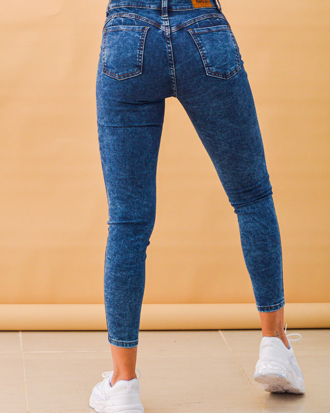 Pantalón Skinny - Verde Espumoso