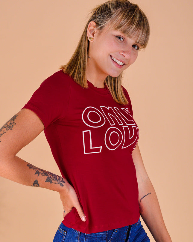 Polo Barú - Only Love - Rojo