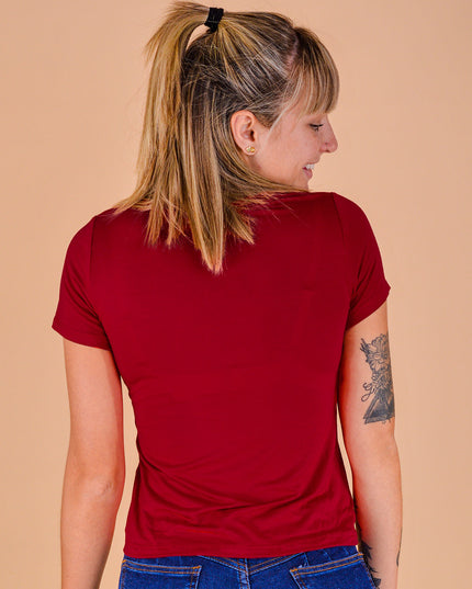 Polo Barú - Only Love - Rojo