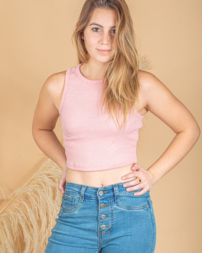 Top Aura - Rosado
