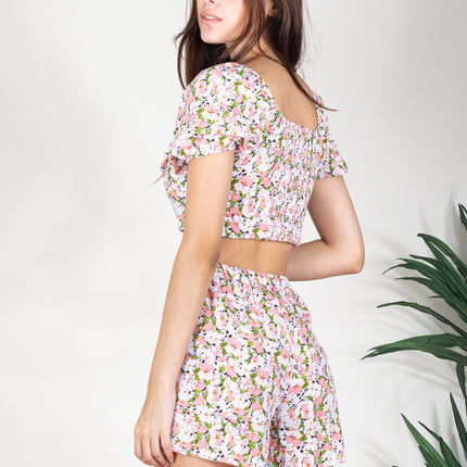Blusa Liana - Rosado