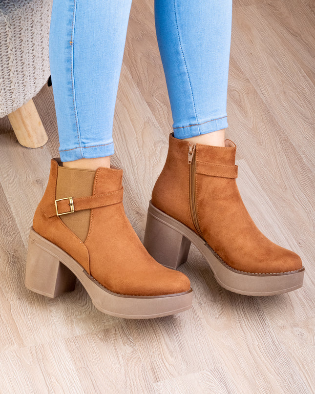 Botas Bucarest - Camel