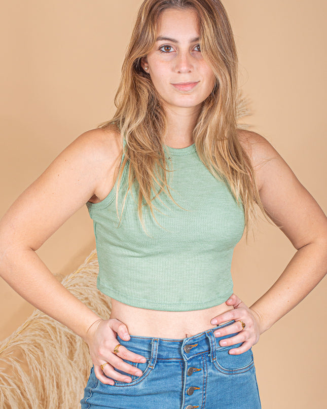 Top Aura - Verde