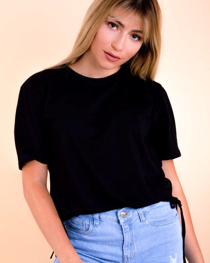 Polo Emma - Negro