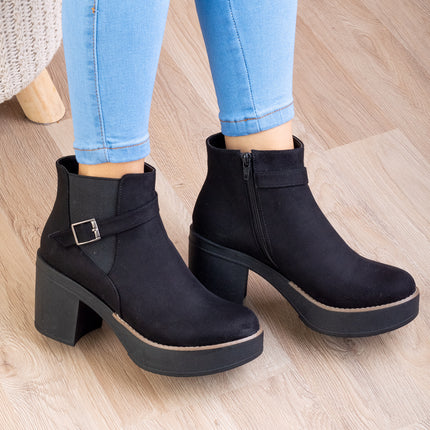 Botas Mujer Bucarest - Negro