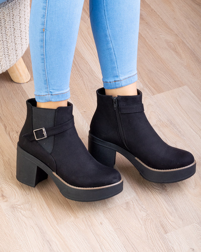 Botas Bucarest - Negro