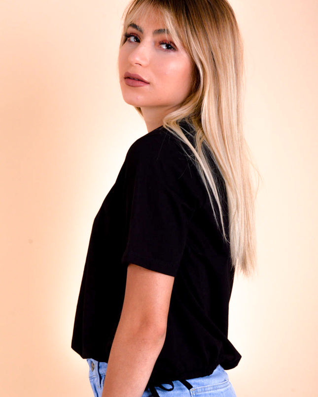 Polo Emma - Negro
