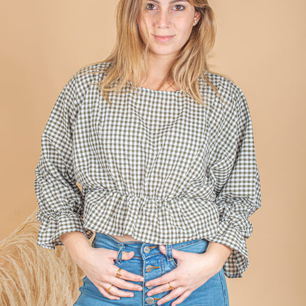 Blusa Kyara - Verde