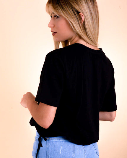 Polo Emma - Negro