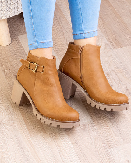 Botas Hamburgo - Camel