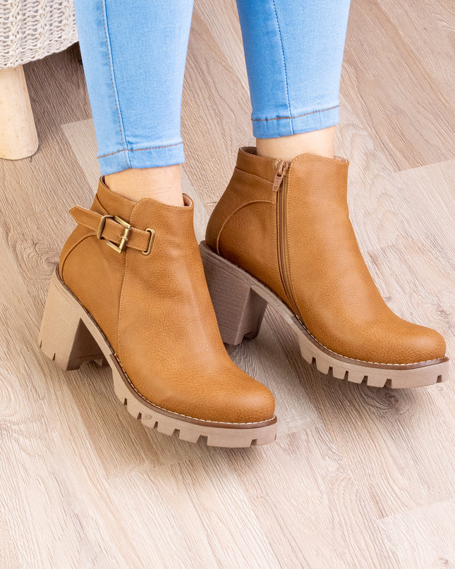 Botas Hamburgo - Camel