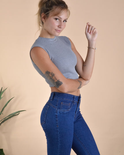 Top Kimmie - Gris