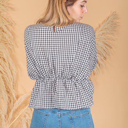 Blusa Kyara - Negro