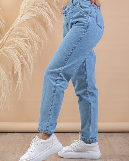 Pantalon Slouchy - Celeste
