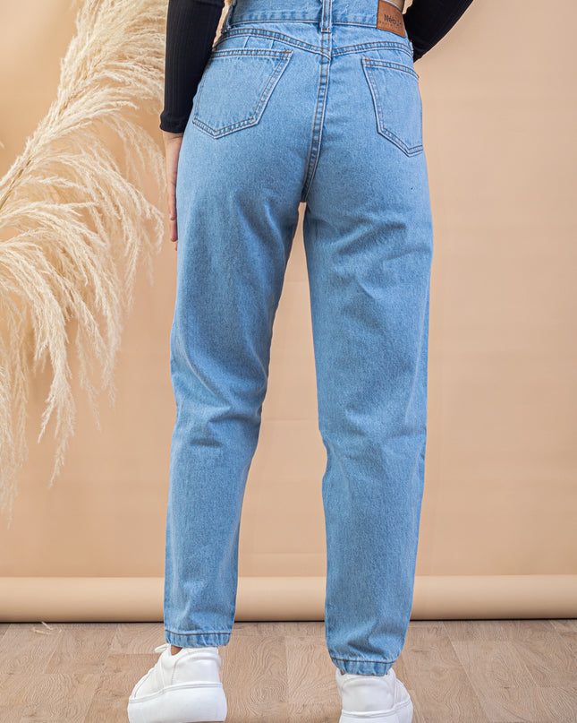 Pantalon Slouchy - Celeste