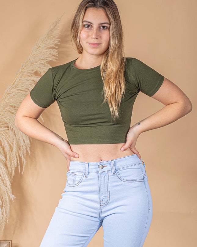 Top Mica 2.0 - Militar