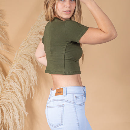 Top Mica 2.0 - Militar