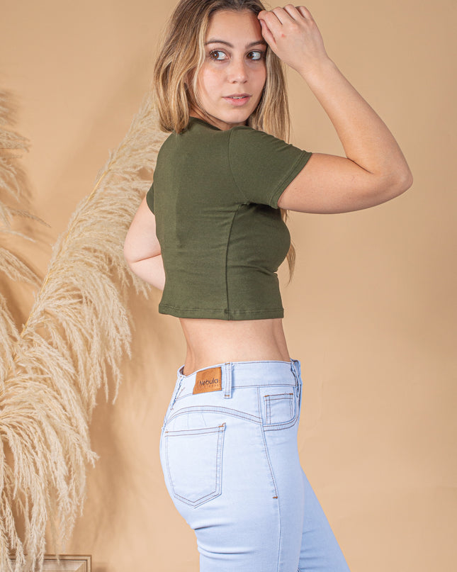Top Mica 2.0 - Militar