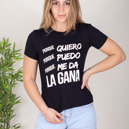 Polo Barú - Por que quiero - Negro