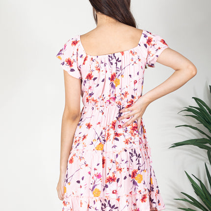 Vestido P-chloe - Rosado