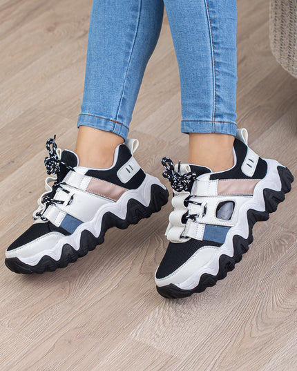 Zapatilla Jordania - Azul