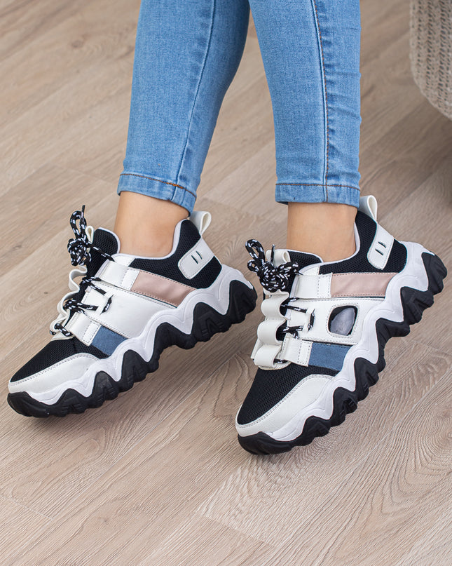 Zapatilla Jordania - Azul