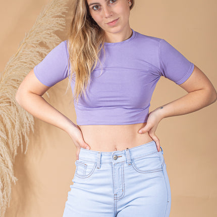 Top Mica 2.0 - Lila