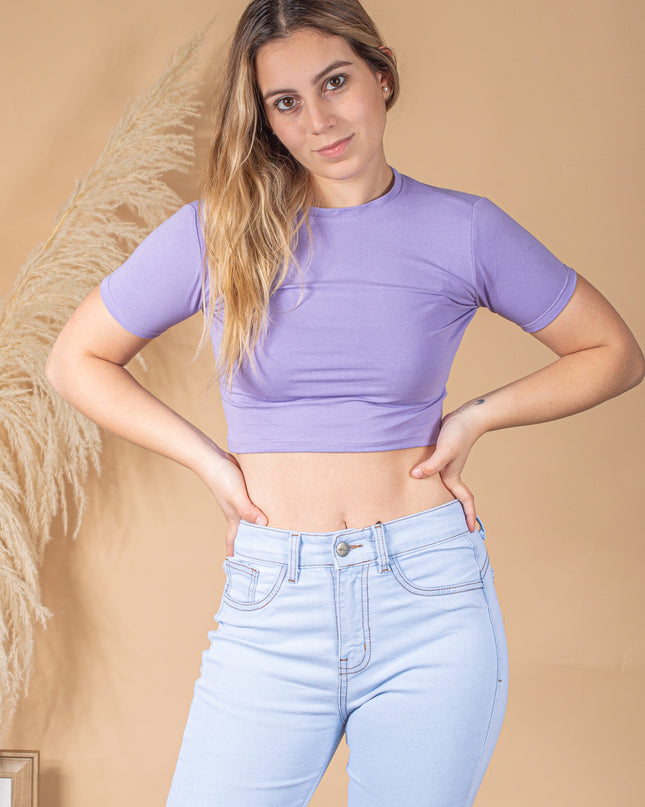 Top Mica 2.0 - Lila
