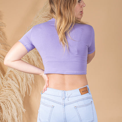 Top Mica 2.0 - Lila