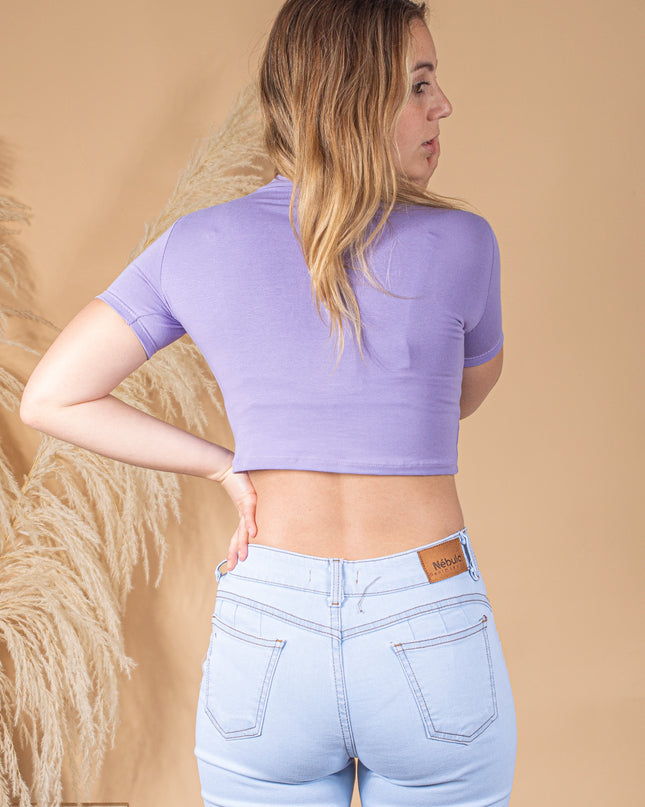 Top Mica 2.0 - Lila
