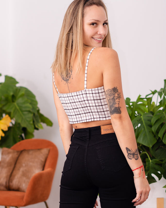Top Liz - Blanco