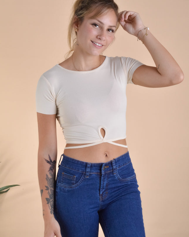 Polo Marce - Beige