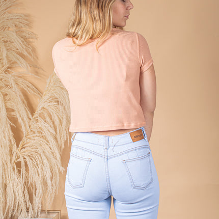 Polo Anny - Coral