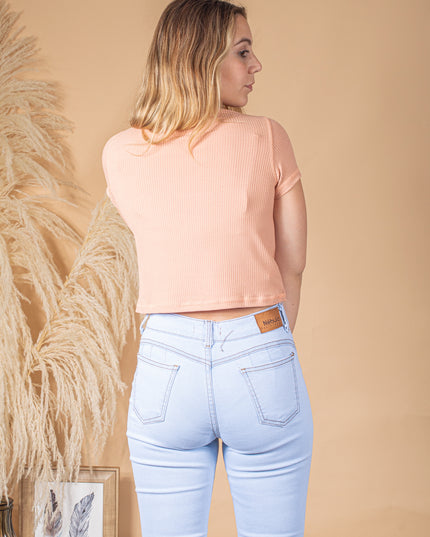 Polo Anny - Coral