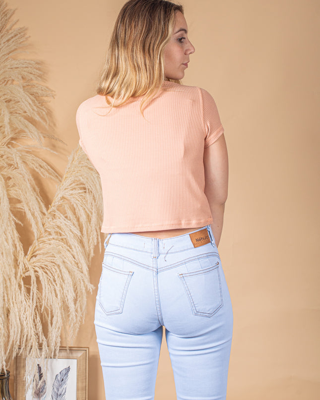 Polo Anny - Coral