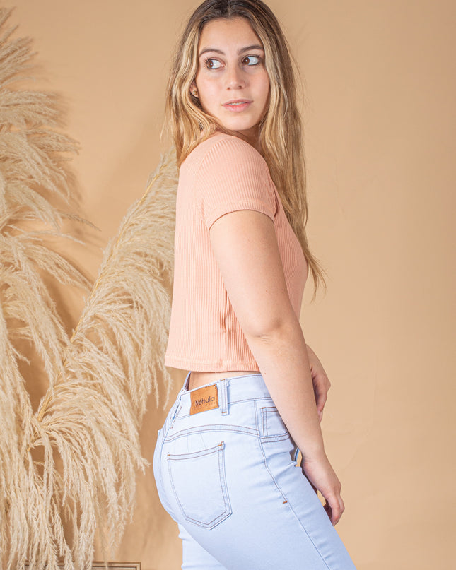 Polo Anny - Coral