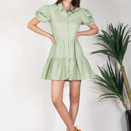 Vestido P-Navi - Verde