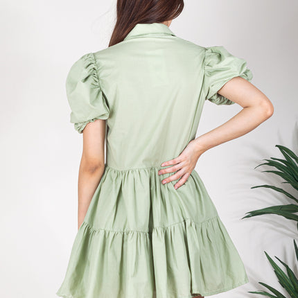 Vestido P-Navi - Verde