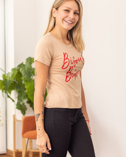 Polo Barú - Bisous - Beige