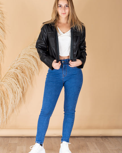 Casaca Sabri - Negro