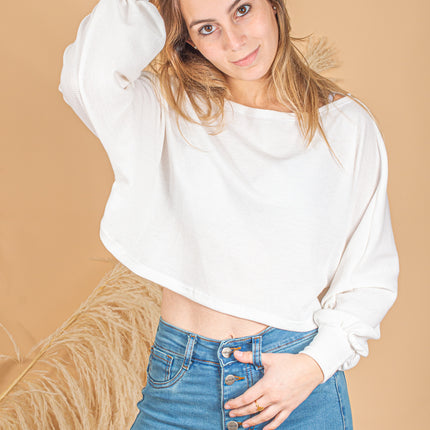 Chompa Miccaela - Blanco